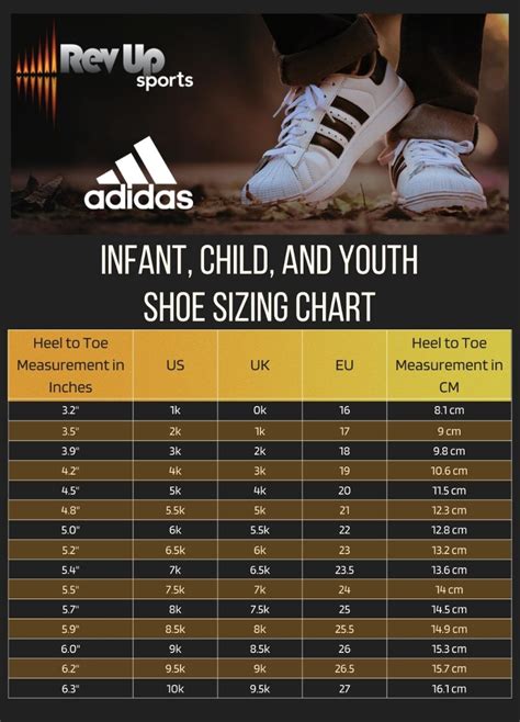 adidas kids nederlands|Adidas big kid size chart.